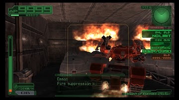 Armored Core 3 Silent Line Portable Power Plant Emergency S-Rank No OP-I Tank