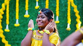 Joyce Traditional Haldi  Celebrations Part - 1 || Dream Destination Studios ||