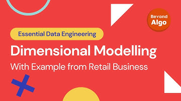 Practical Dimensional Data Modelling with Real Industry Example