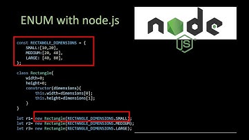 ENUM with Node.JS