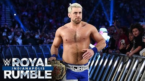 SAY HIS NAME: Joe Hendry appears at the Royal Rumble: Royal Rumble 2025 highlights