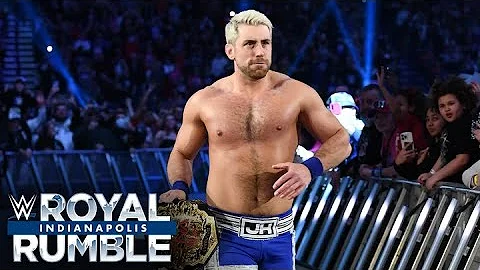 SAY HIS NAME: Joe Hendry appears at the Royal Rumble: Royal Rumble 2025 highlights