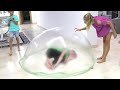 he was STUCK in a SLIME bubble for 2 years, then...