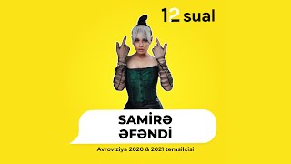 Interview: Efendi - Eurovision 2021 Azerbaijan 🇦🇿 | 12 sual