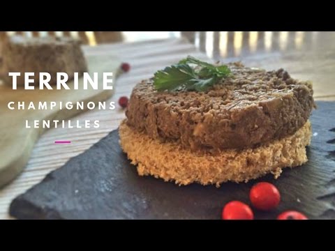 terrine-végétale-aux-champignons-et-lentilles