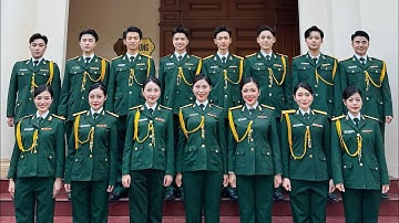 LK Tiến bước dưới Quân kỳ - Quân đội ta Quân đội anh hùng | Hợp xướng MSing