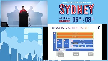 Project Henosis Unified management of VMs and Container based infrastructure for OpenStack