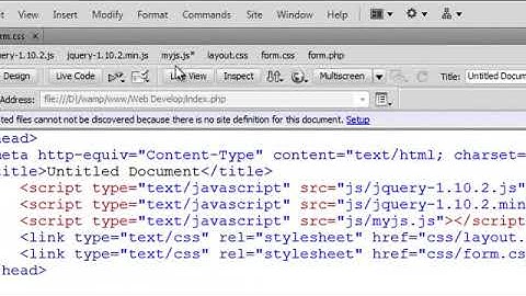 hide and show form with jquery part4 web develop khmer code