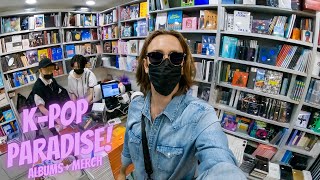 💗 BIGGEST KPOP STORE IN KOREA | All ALBUMS AND MERCH EVER ! | Myeongdong Underground Shopping Center