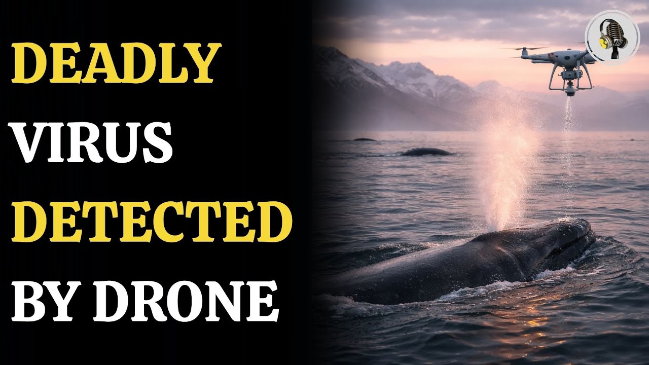 Scientists Use Drones to Detect Deadly Whale Virus from Breath | WION Podcast