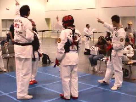 Aaron Torres Ontario ATA TaekwandoTournam...