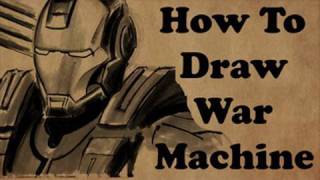How To Draw War Machine
