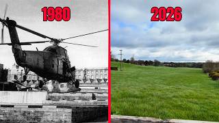 The Helicopter Base Built Because the Roads Were Too Dangerous