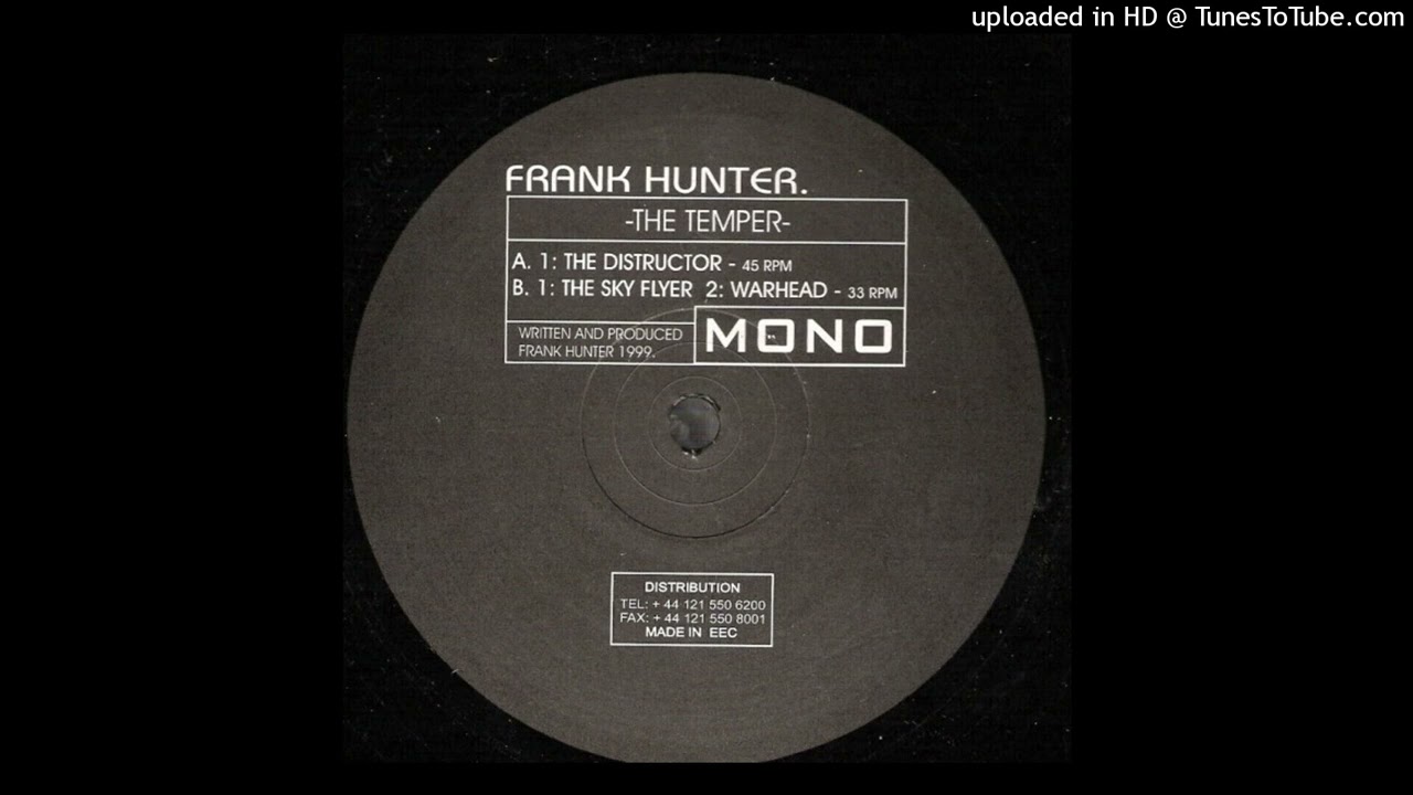 Frank Hunter - The Distructor