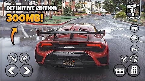 GTA SA Remastered Android 2025 | Ultra Realistic Graphics + Easy Installation