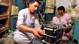 This Young Boy Makes His Very Own Custom Welding Plant