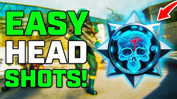 HOE MAAK JE EENVOUDIG HEADSHOTS IN BO7! | COD BO7 GOUDEN CAMO!