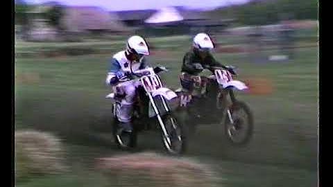 Motorsport  Grasbaanraces Dalfsen  KNMV/NGRV 2 Juni 1984.