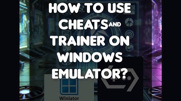 How to use cheats or trainer on windows emulator? Winlator & Gamefusion Android Emulator