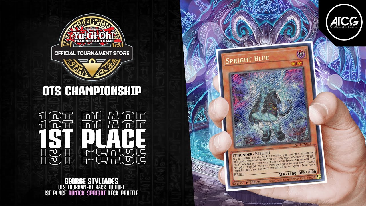 Got 1st place in my OTS world championship celebration tournament! : r/ yugioh