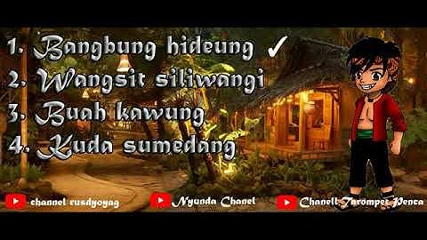 Lagu sunda versi terompet full album