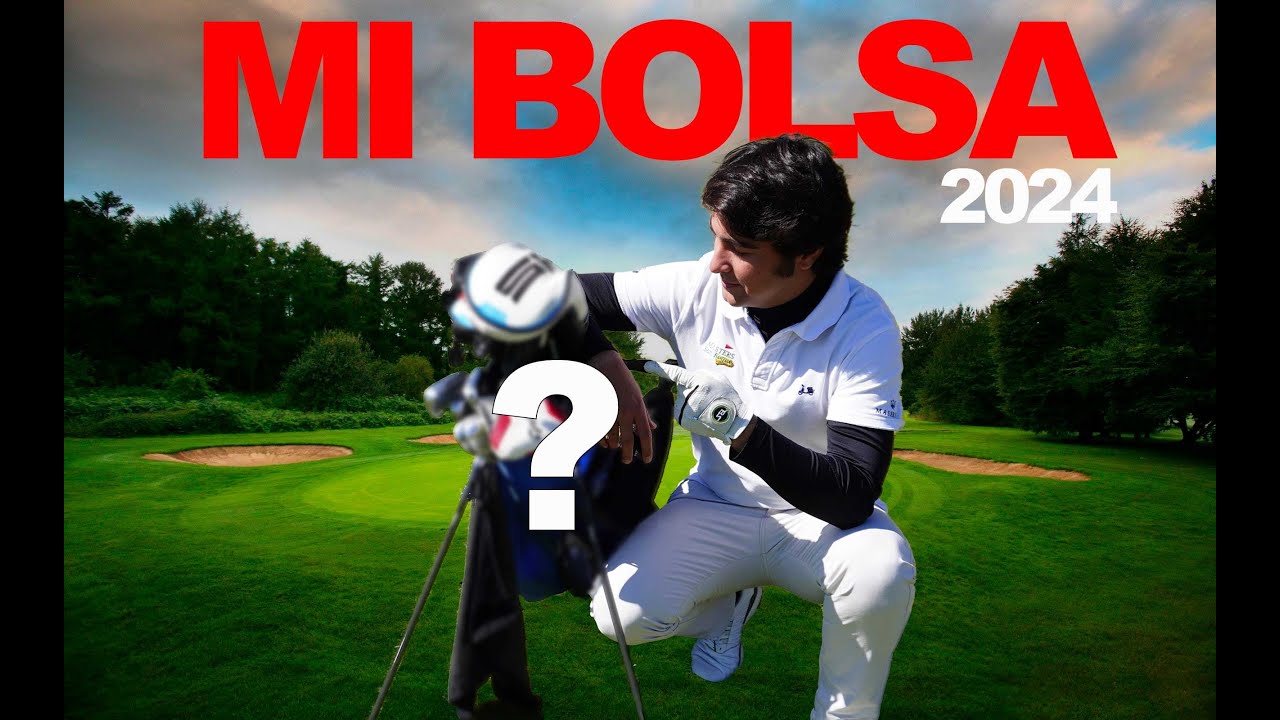 ¿QUÉ hay en mi BOLSA de GOLF? | Enseño todos mis PALOS | HDC 15