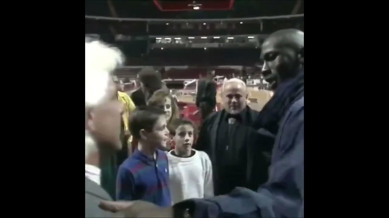 The First Time I Met Michael Jordan!