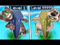 CASA ALTA TALKING TOM VS CASA ALTA TALKING BEN! - MINECRAFT