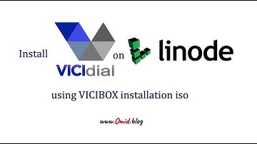 Install VICIdial on Linode Cloud using VICIBOX iso. [Install custom image on Linode]