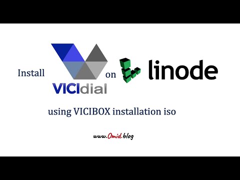 Install VICIdial on Linode Cloud using VICIBOX iso. [Install custom image on Linode]