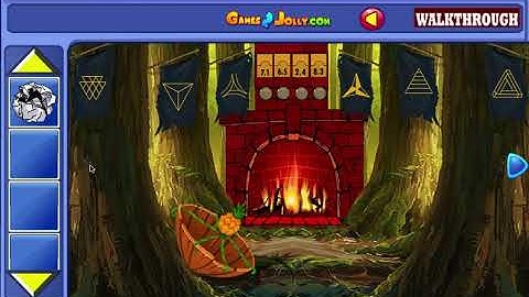 Red Monkey Rescue From Forest Walkthrough - Games2Jolly