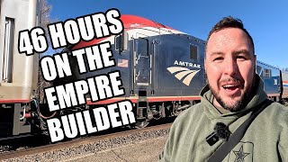 I spent 46 hours on Amtrak