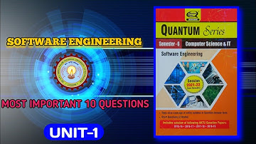SOFTWARE ENGINEERING Important Questions aktu [✓UNIT-1] #aktusoftwareengineering