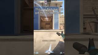 Donk POP FLASH to stop B RUSH CS2 mirage