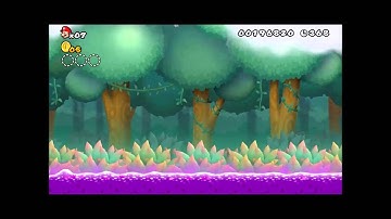 New Super Mario Bros. Wii - 5-4 - TAS