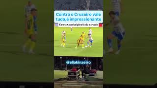 Pênalti Não Marcado Em Kaio Jorge Em Mirol X Cruzeiro