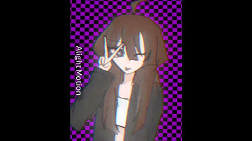 Random video that I made cuz I was bored // OC drawing // #OC #drawing #animation #shorts