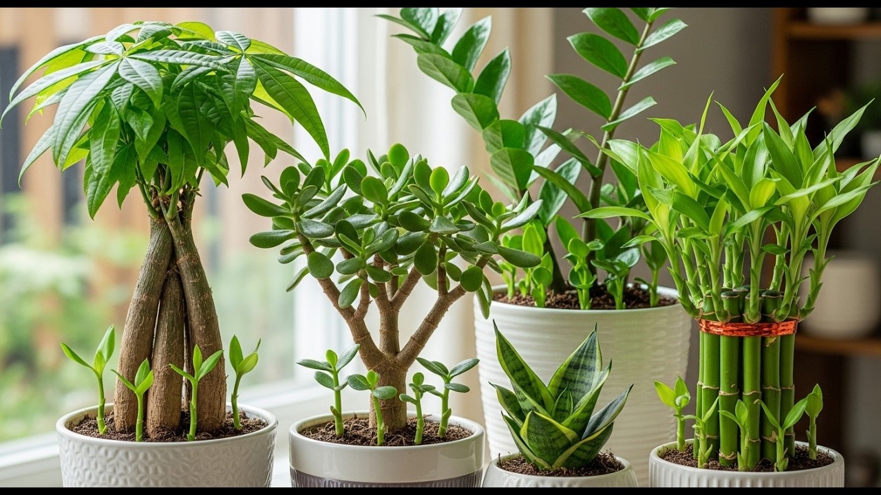 9 Lucky Plants That Attract Wealth and Prosperity to Your Home #plants #luck