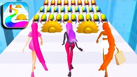 Hair Challenge in Max Level iOS,Android Gameplay Update All Trailers Mobile Game Walkthrough