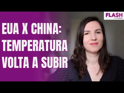 Novo arsenal de Trump contra a China; dia decisivo para a Oi; Tesla fora do S&P 500