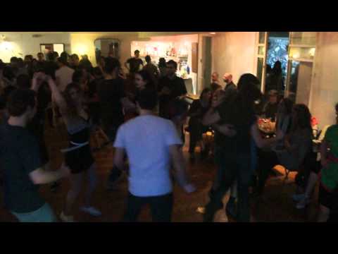 Lindy Hop Portugal - Maus Habitos Party April 16 (clip 2)
