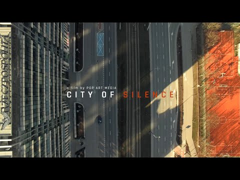 "City of Silence" 4K - Warsaw during COVID-19 pandemic