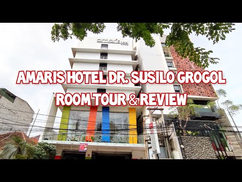 Amaris Hotel Dr. Susilo Grogol - Room Tour & Review