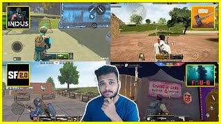 INDIAN GAMES KA KYA SCENE HAI ?? | UGW - INDUS - SCARFALL 2.0 + FAUG MAKING COMEBACK | FAUG HOODIE💥😍