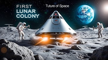 How NASA and SpaceX Will Build The First Lunar Colony!
