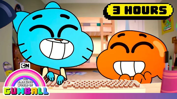 Screentime Gets BANNED by Gumball | 3-Hour Binge | Cartoon Network