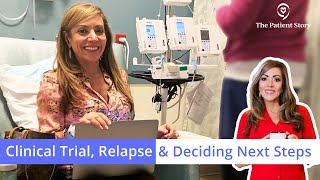 Starting CLL Treatment (A Clinical Trial!) & Then Cancer Relapse, What Next? | Michele Nadeem-Baker