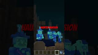 Disney World Haunted Mansion Ride In Minecraft