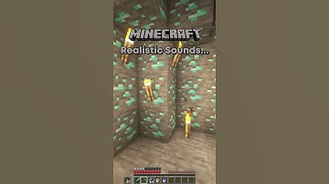 Minecraft REALISTIC SOUNDS... (Mod)