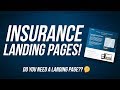 Insurance Landing Page Basics
